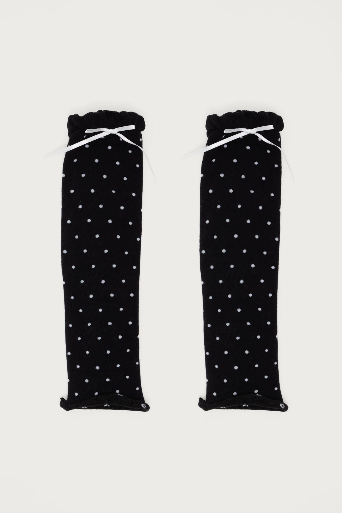 Polka Dot Leg Warmers