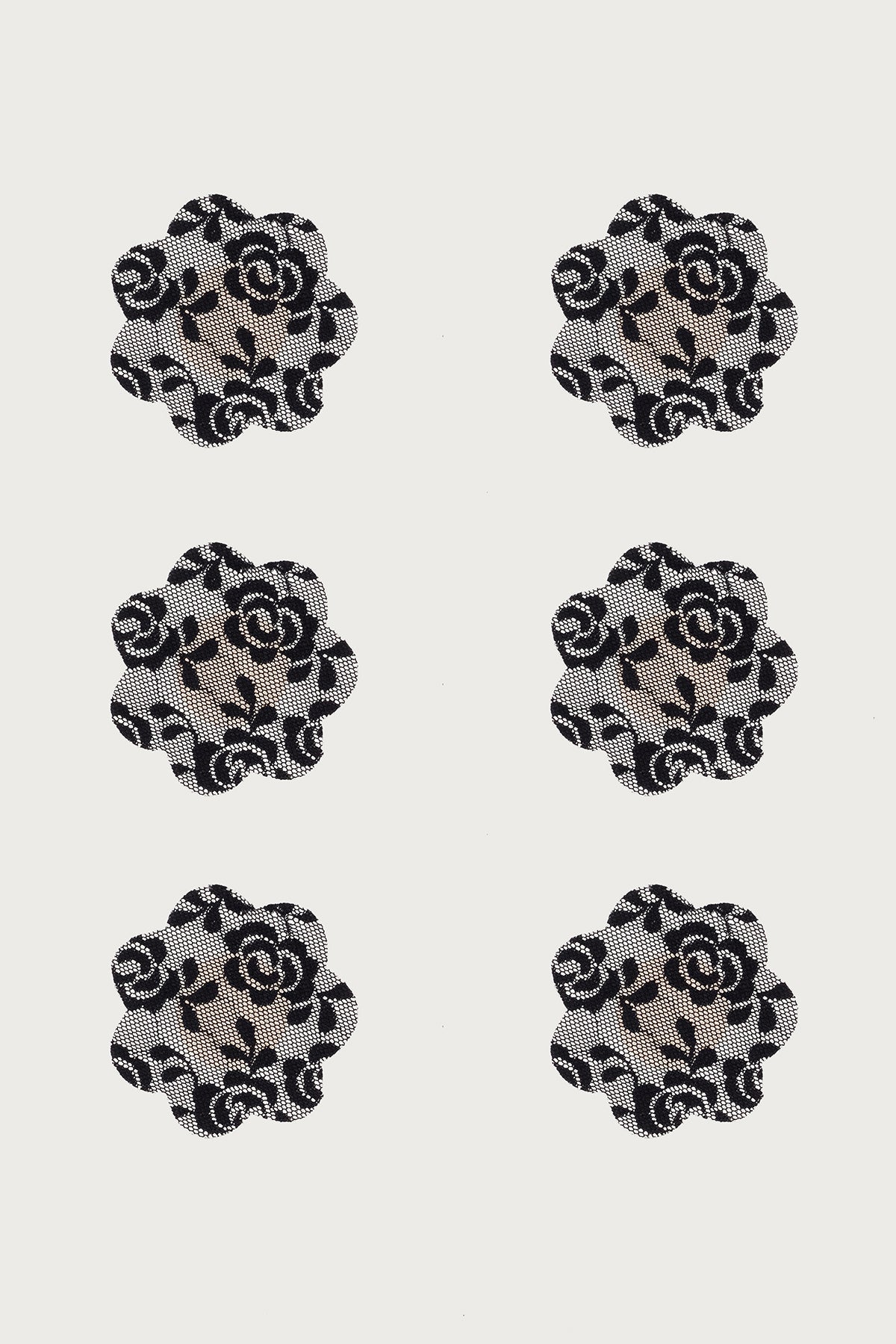 Flower Lace Nipple Pasties Pack