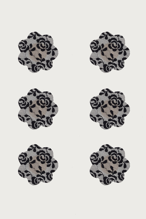 Flower Lace Nipple Pasties Pack