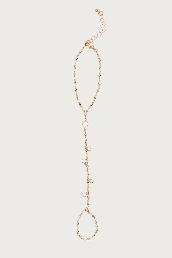 Dangling Rhinestone Handchain