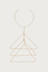 Festival Rhinestone Chain Arm Cuff