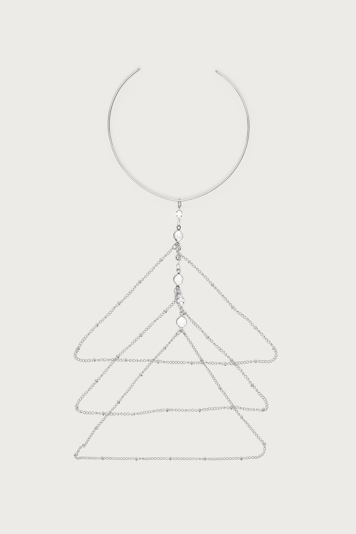 Festival Rhinestone Chain Arm Cuff