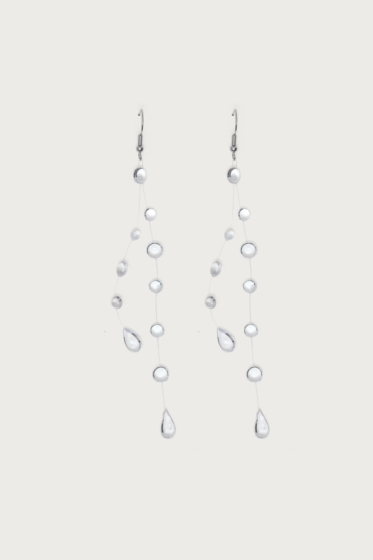 Water Drop Dangle Earrings