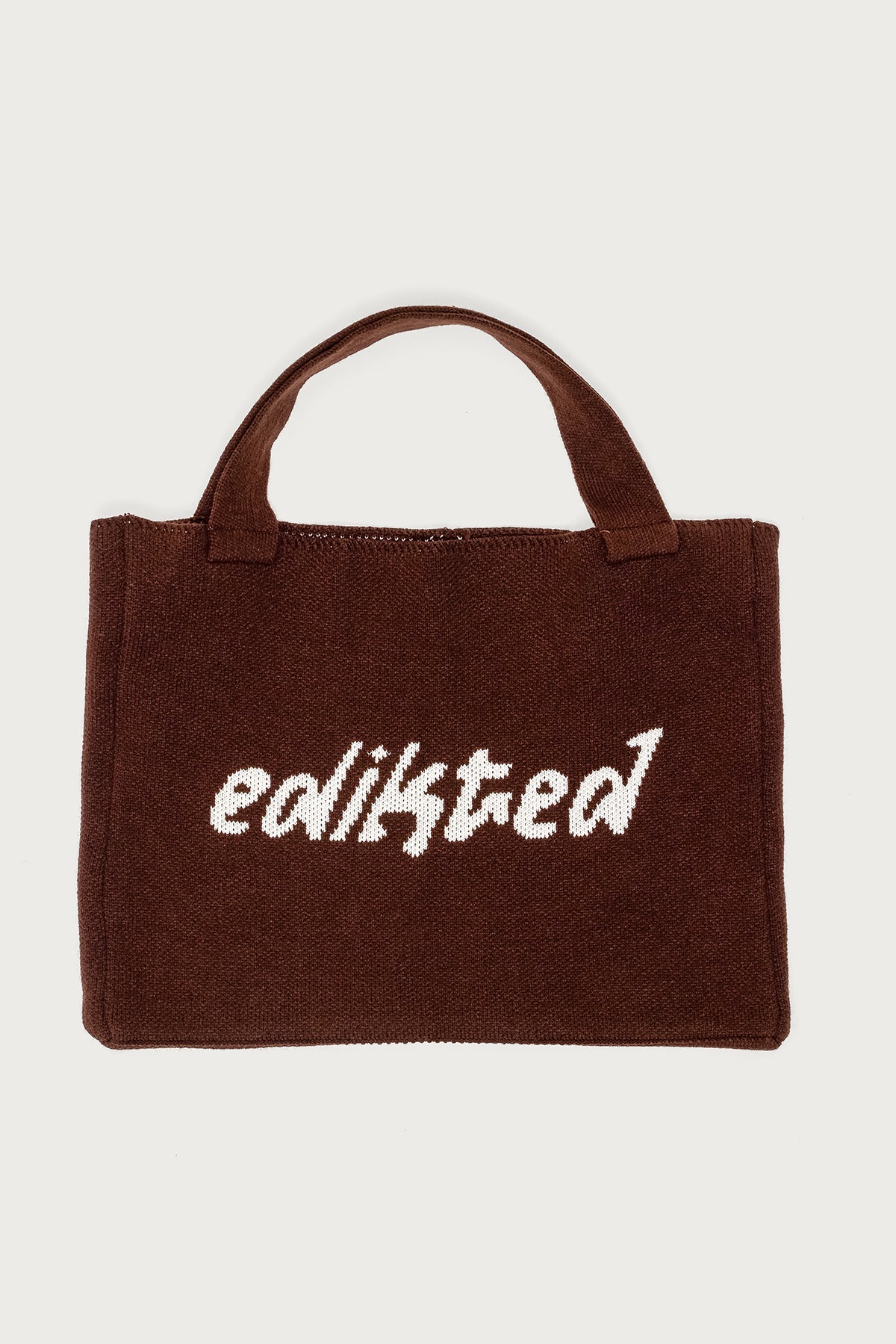 Edikted Knit Tote Bag