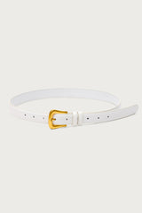Back To Basics Faux Leather Belt