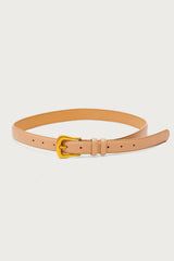 Back To Basics Faux Leather Belt