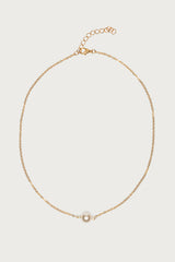 Center Stage Pearl Necklace