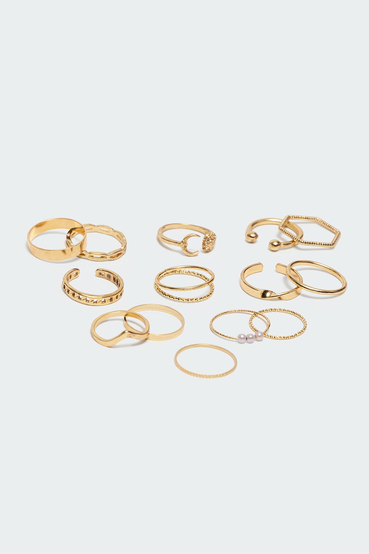 Assorted Stacking Ring Pack