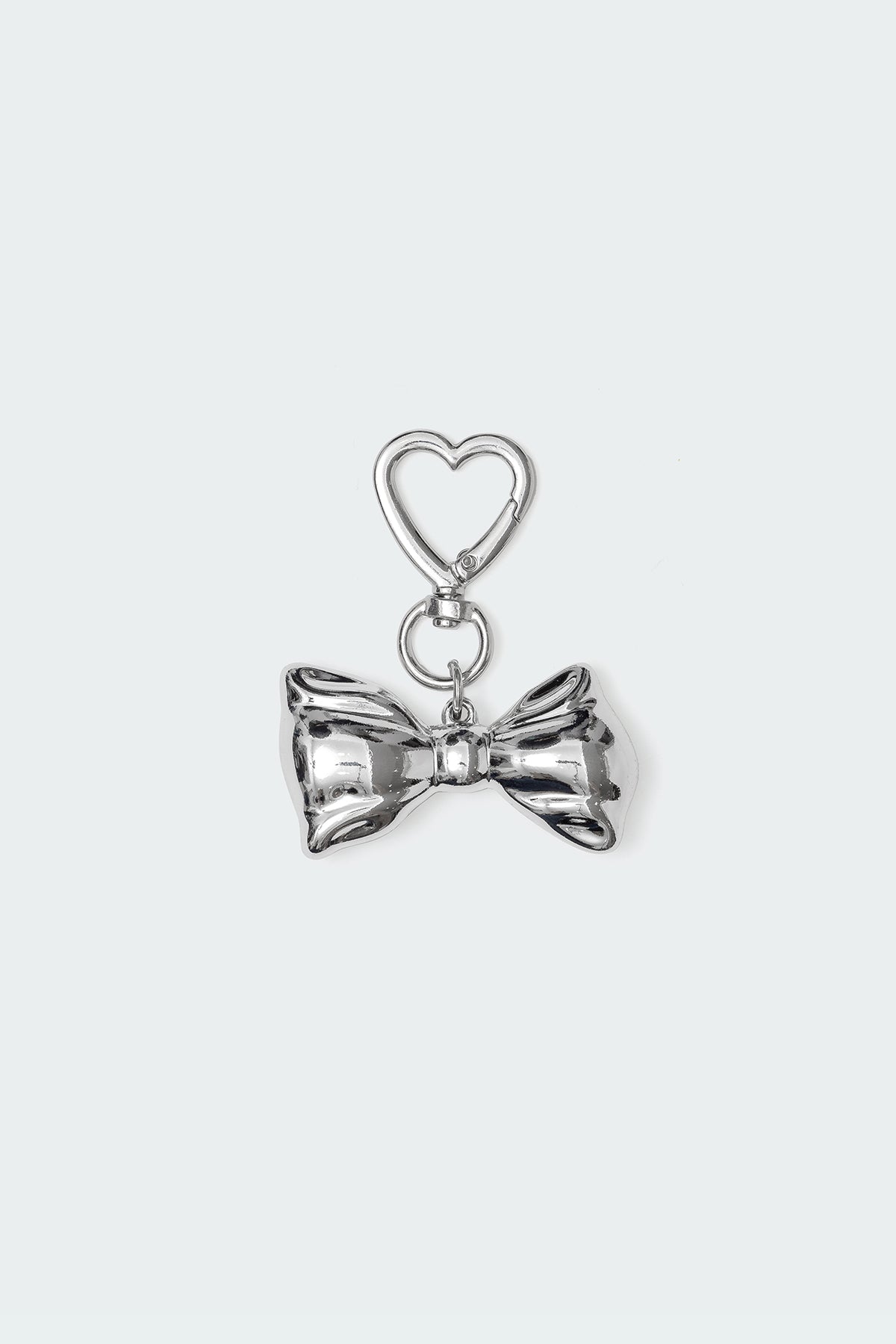 Metal Bow Bag Charm