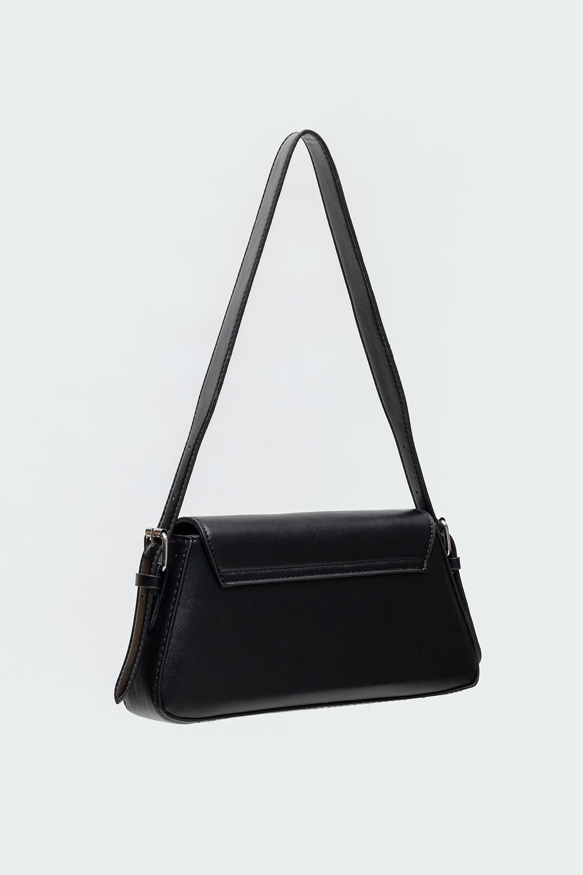 Leia Faux Leather Shoulder Bag