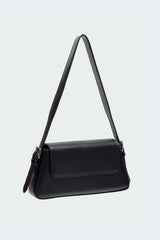 Leia Faux Leather Shoulder Bag