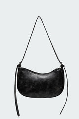 Utility Buckle Shoulder Bag