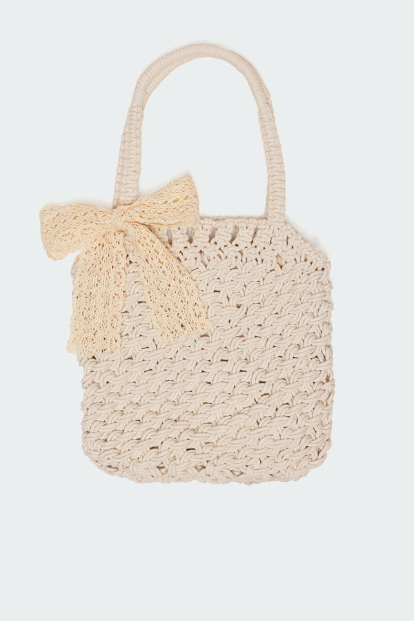 Crochet Tote Bag