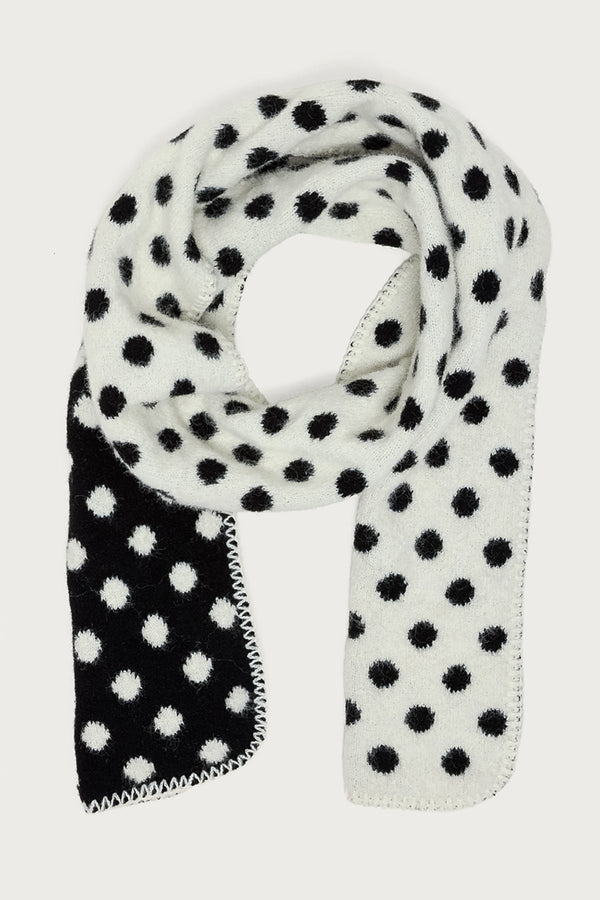 Polka Dot Scarf