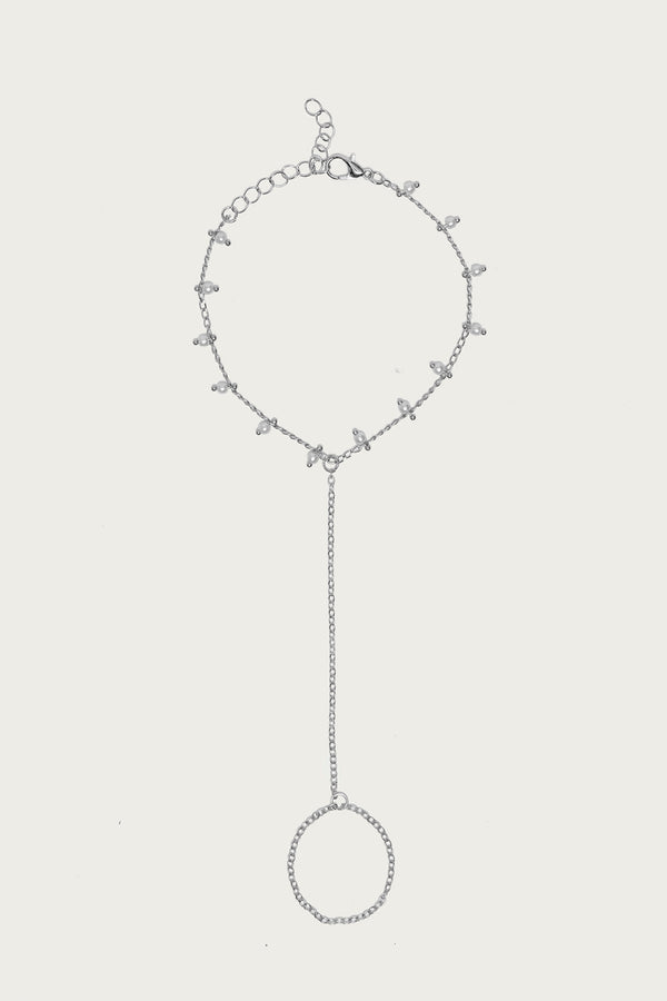 Pearly Hand Chain