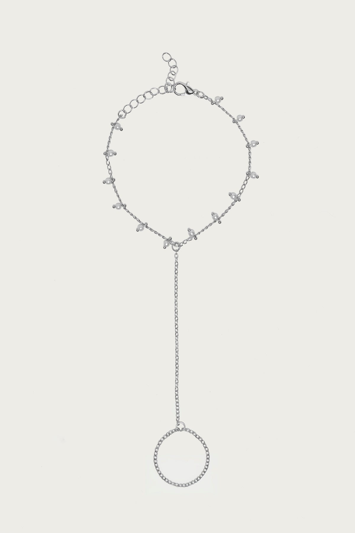 Pearly Hand Chain