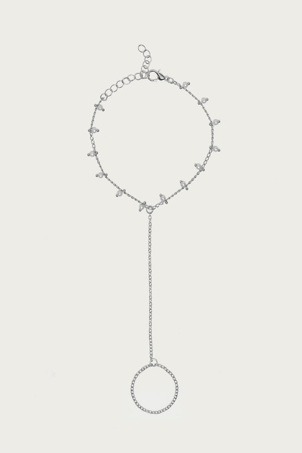 Pearly Hand Chain
