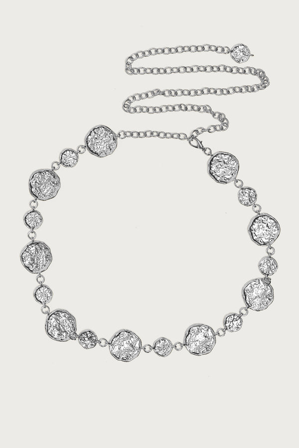 Textured Disc Chain Belt