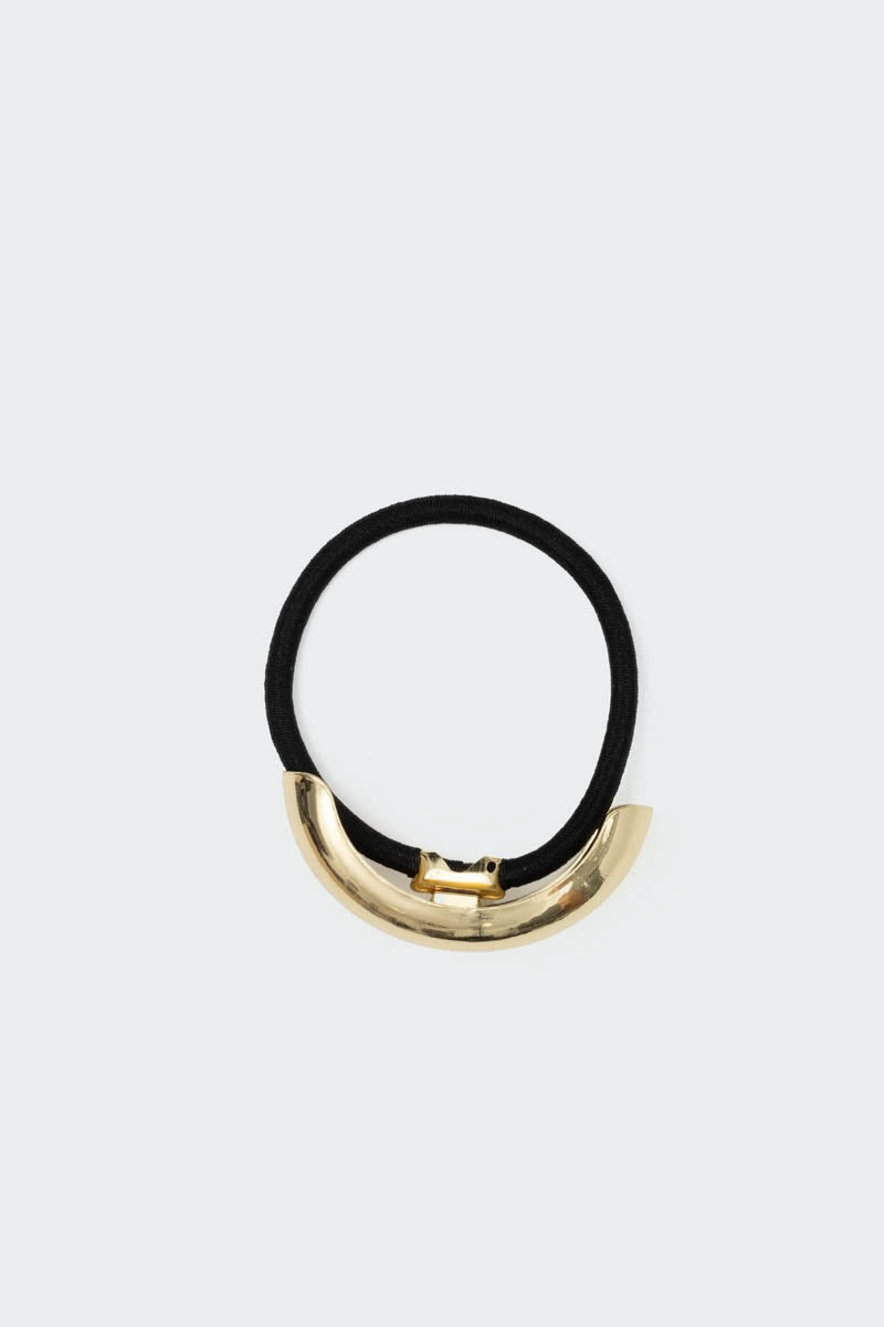 Gold Cuff Hair Tie