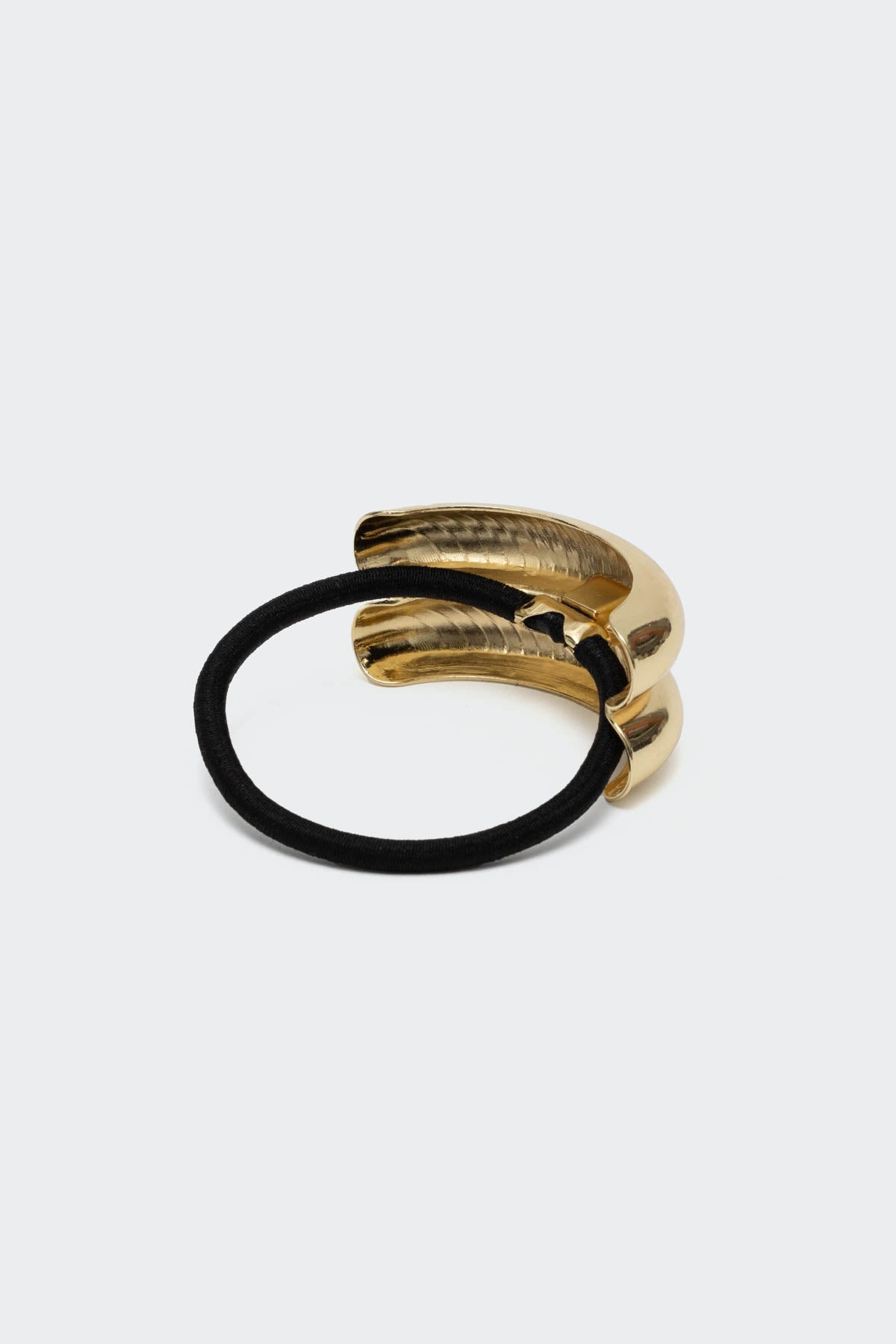 Gold Cuff Hair Tie