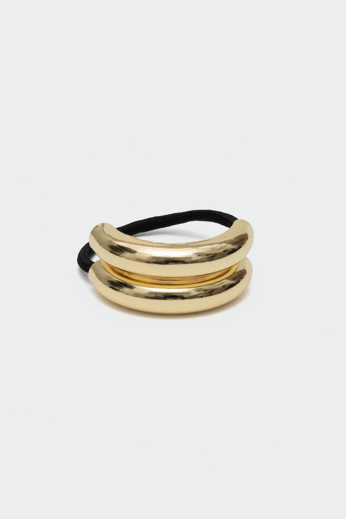 Gold Cuff Hair Tie