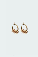 Coil Hoop Earrings