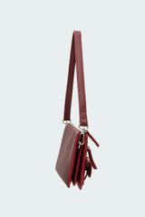 Utility Faux Leather Bag