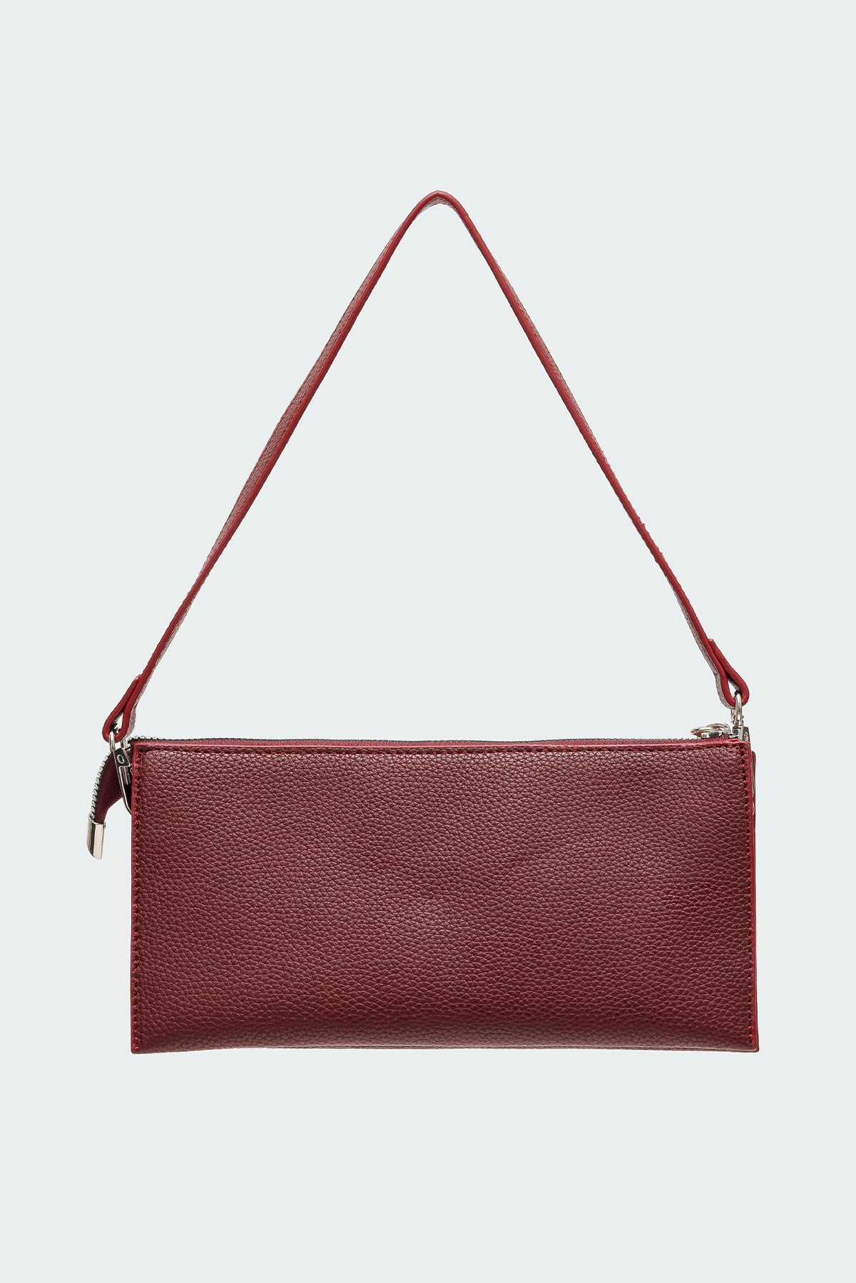 Utility Faux Leather Bag