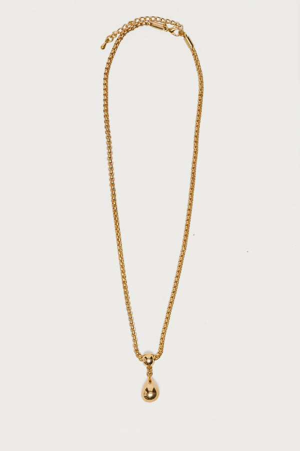 Teardrop Chain Necklace