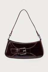 Buckle Up Faux Leather Bag
