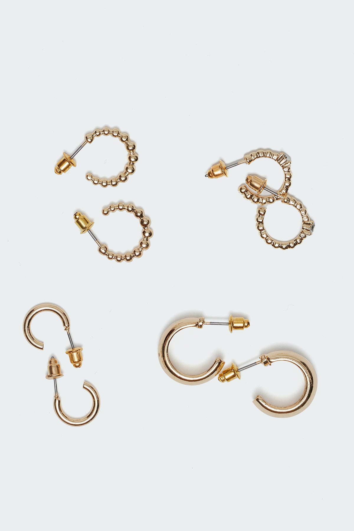 Bby Bling Mini Hoop Earring Pack