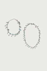 Sea Stone Necklace & Bracelet Pack