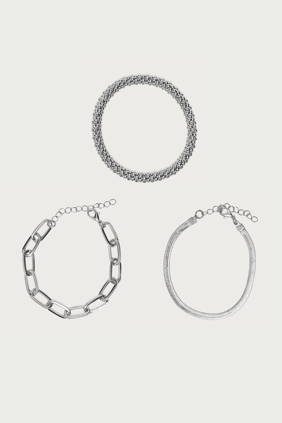 Chain Stack Bracelet Pack