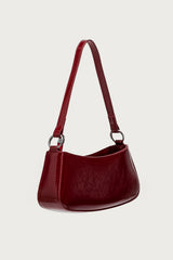 Buckle Up Faux Leather Bag