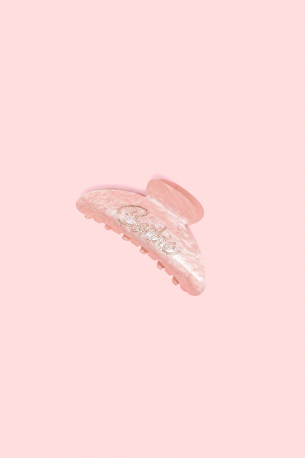Barbie™ Rhinestone Claw Clip