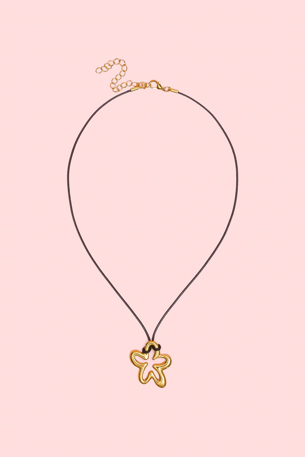 Barbie™ Flower Cord Necklace