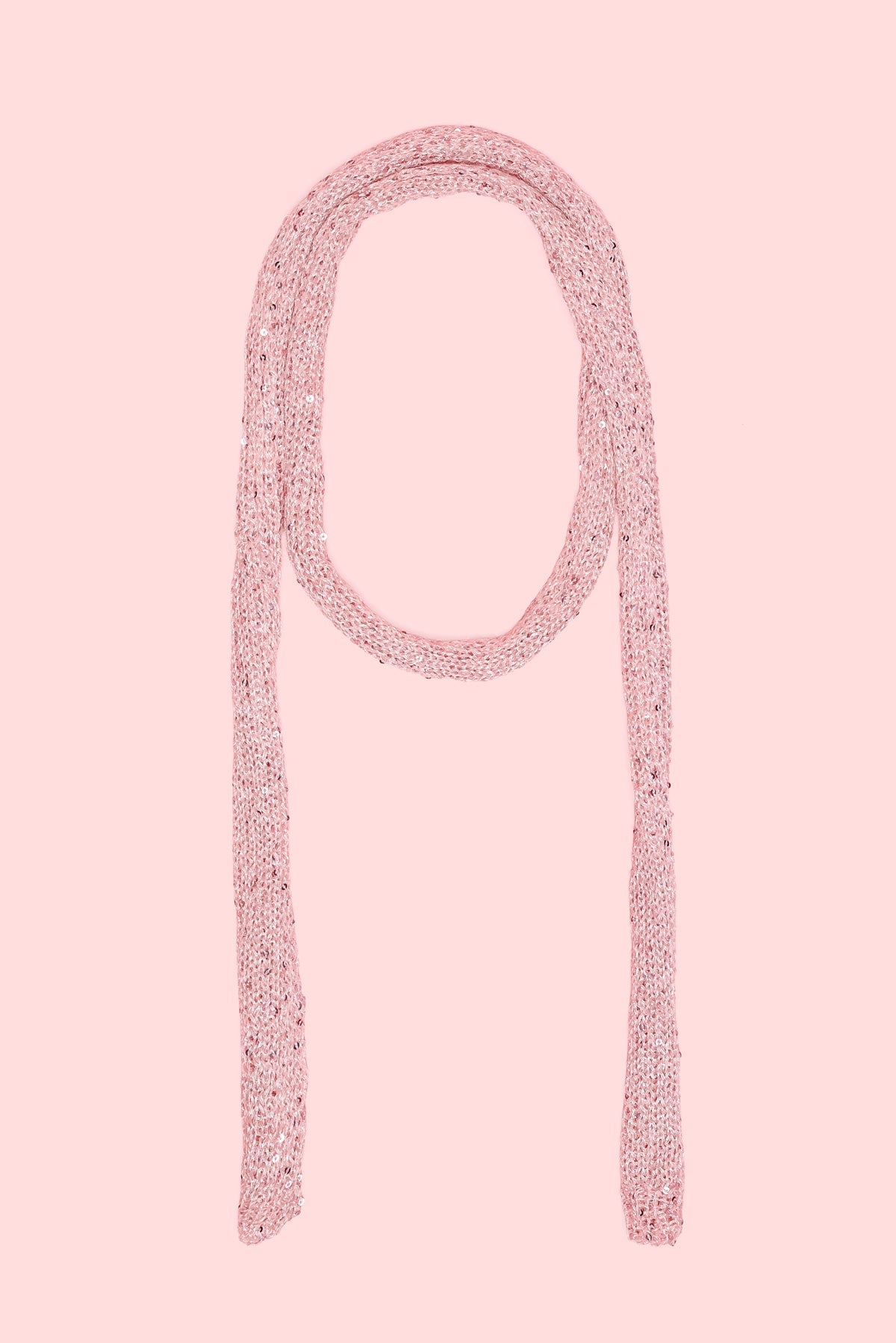 Barbie™ Sequin Knit Skinny Scarf