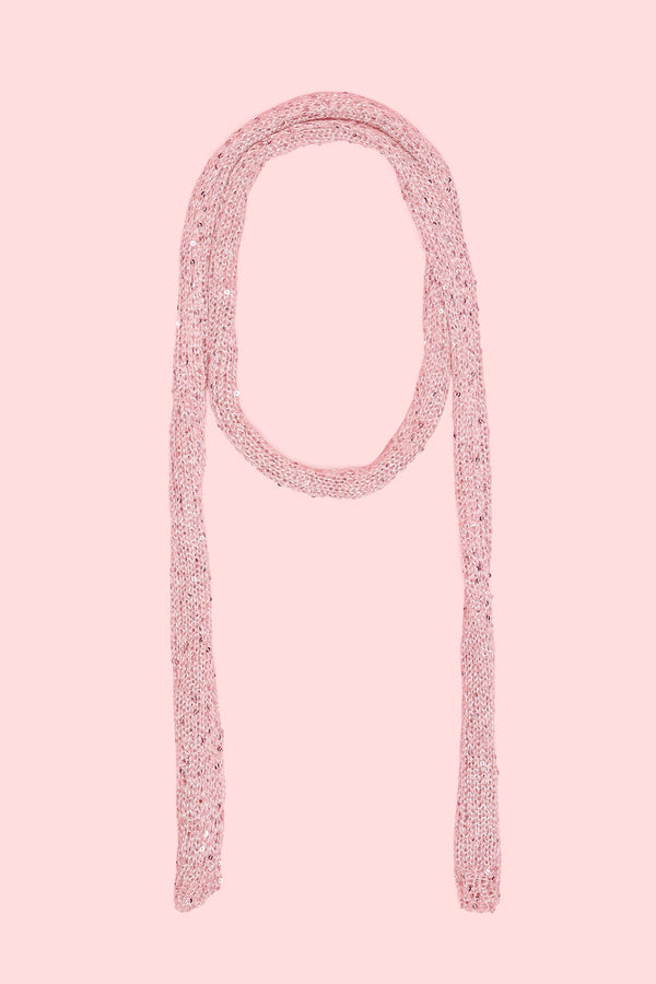 Barbie™ Sequin Knit Skinny Scarf