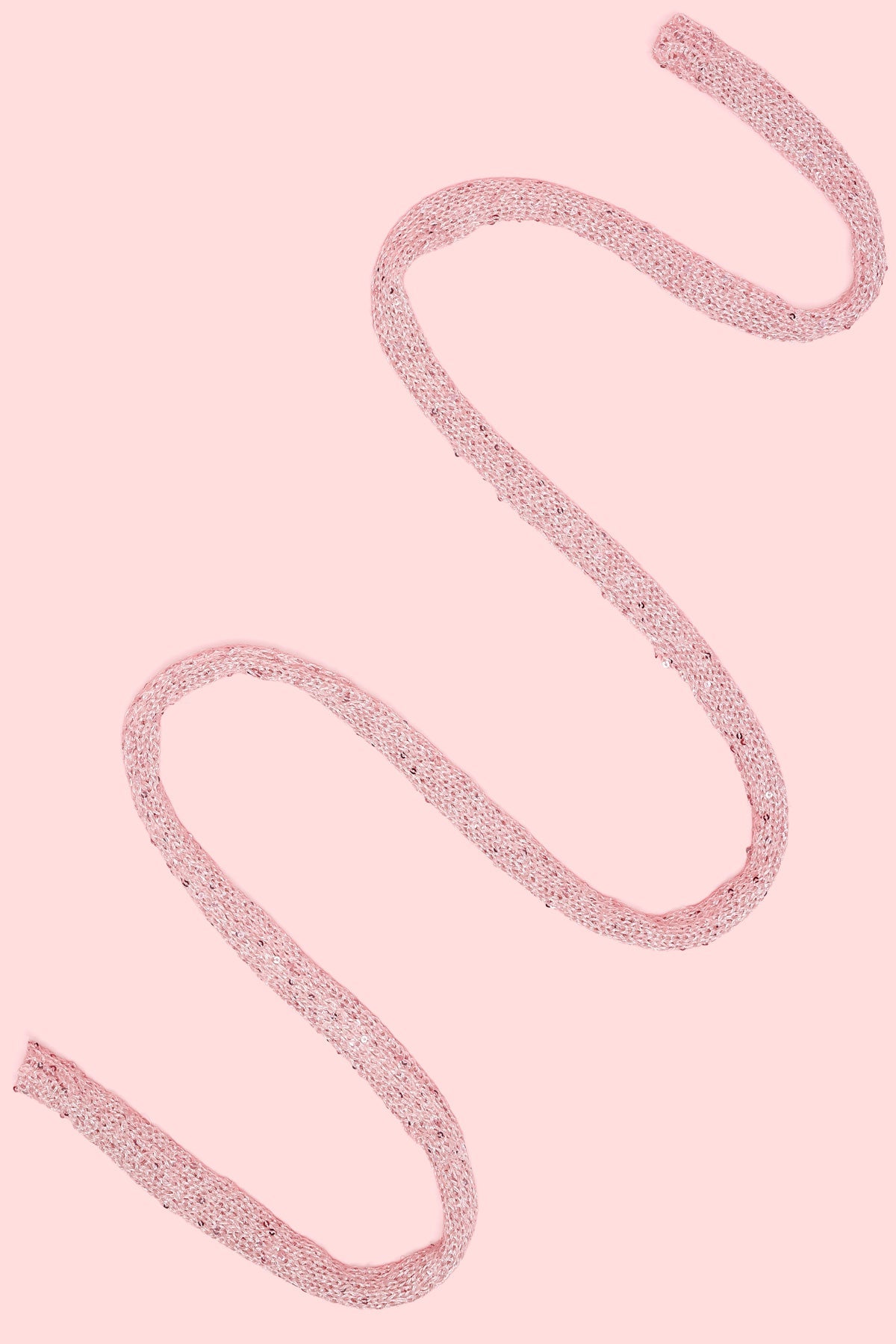 Barbie™ Sequin Knit Skinny Scarf