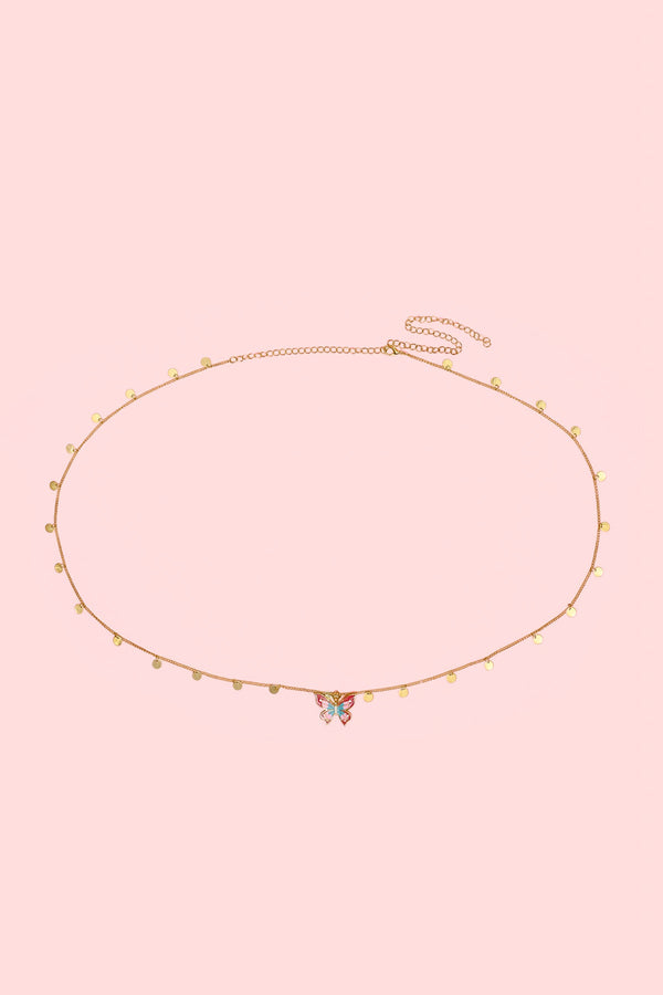 Barbie™ Butterfly Sequin Belly Chain