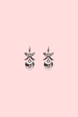 Barbie™ Bow & Heart Hoop Earrings