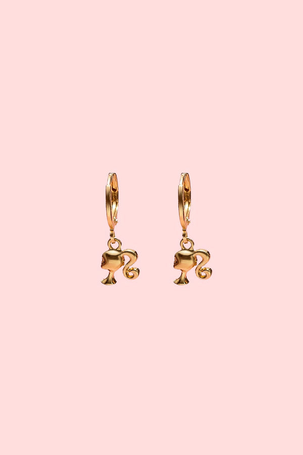 Barbie™ Girl Hoop Earrings
