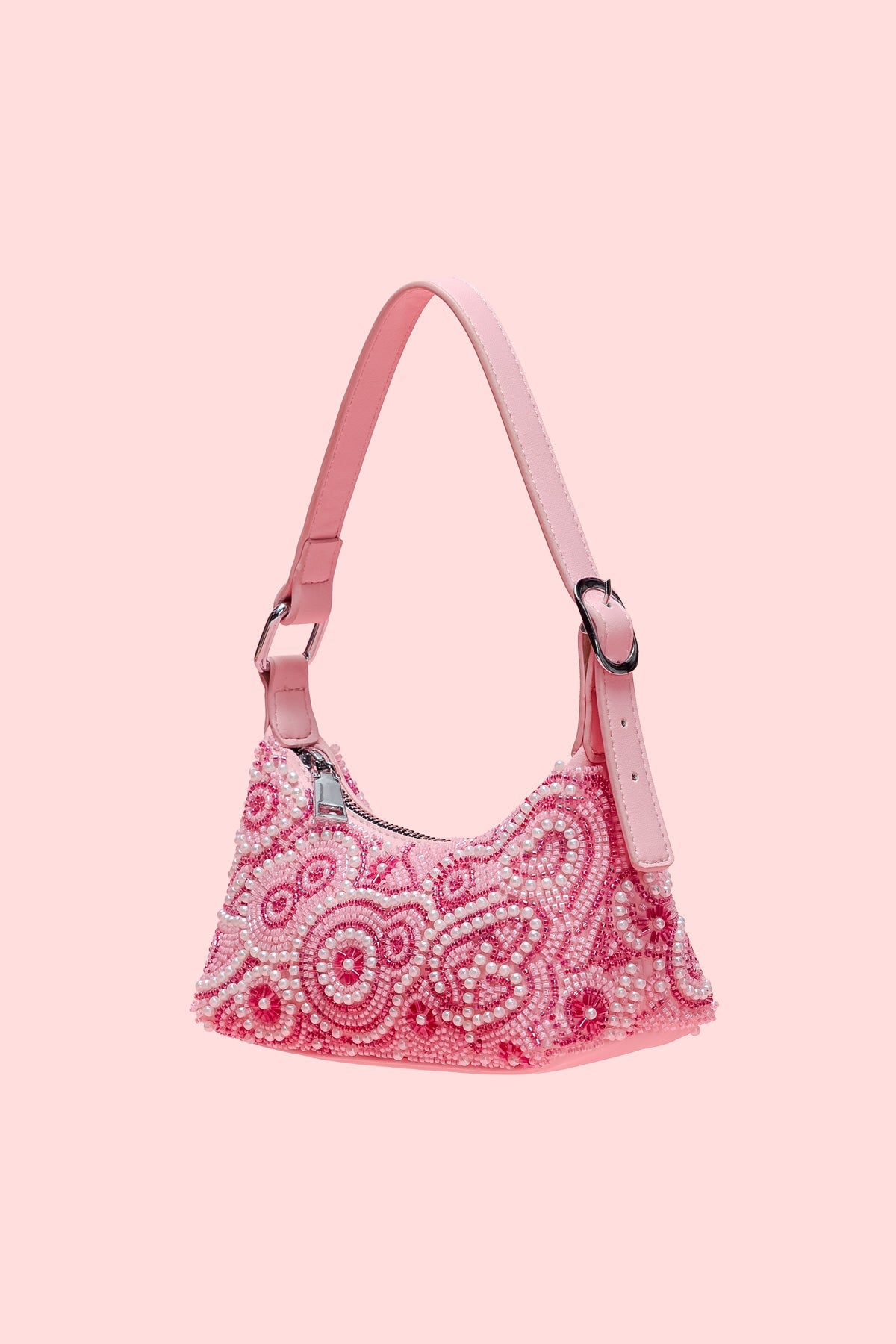 City Barbie™ Beaded Shoulder Bag