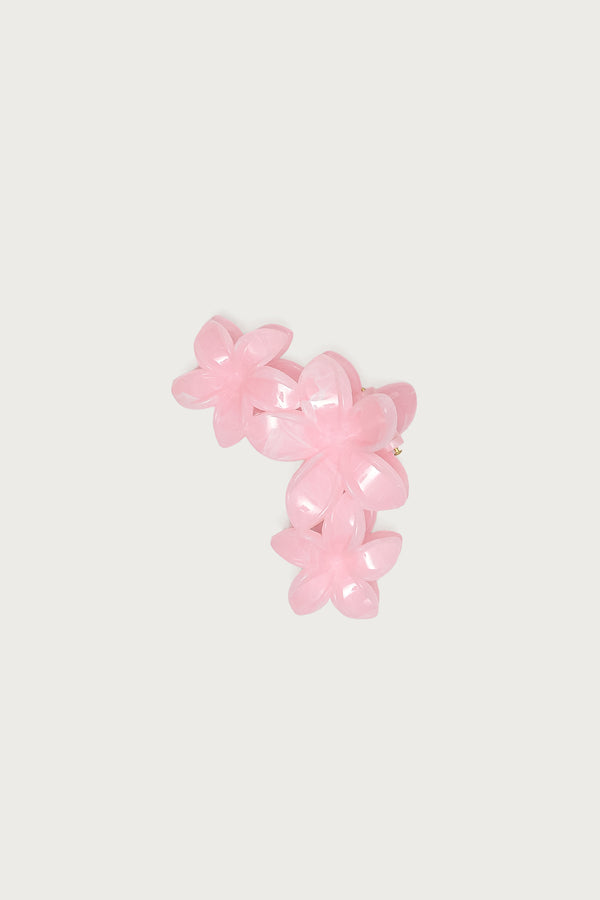 Flower Claw Clip