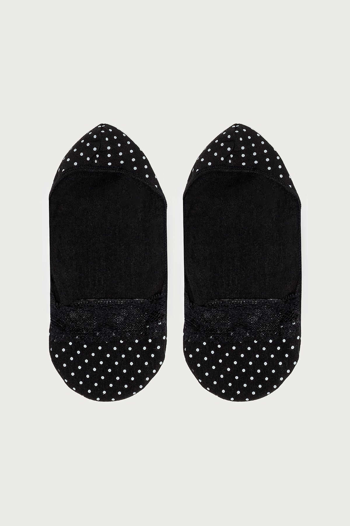 Lacey Polka Dot Socks