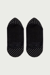 Lacey Polka Dot Socks