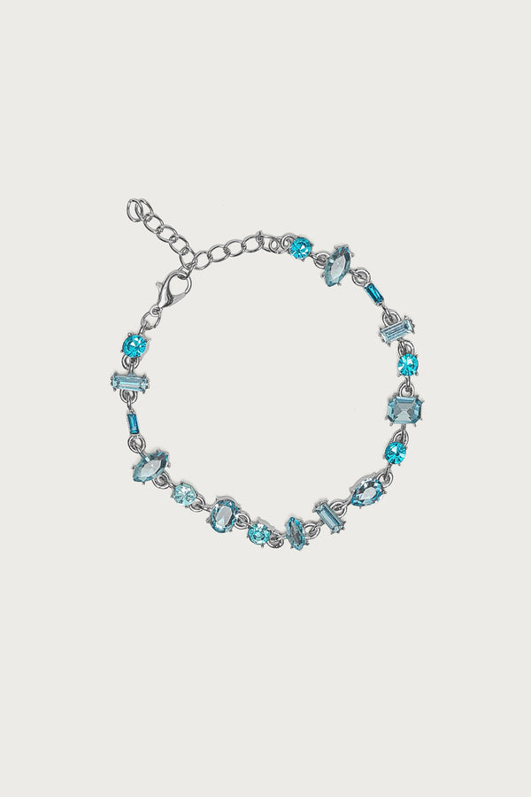 Rhinestone Chain Bracelet