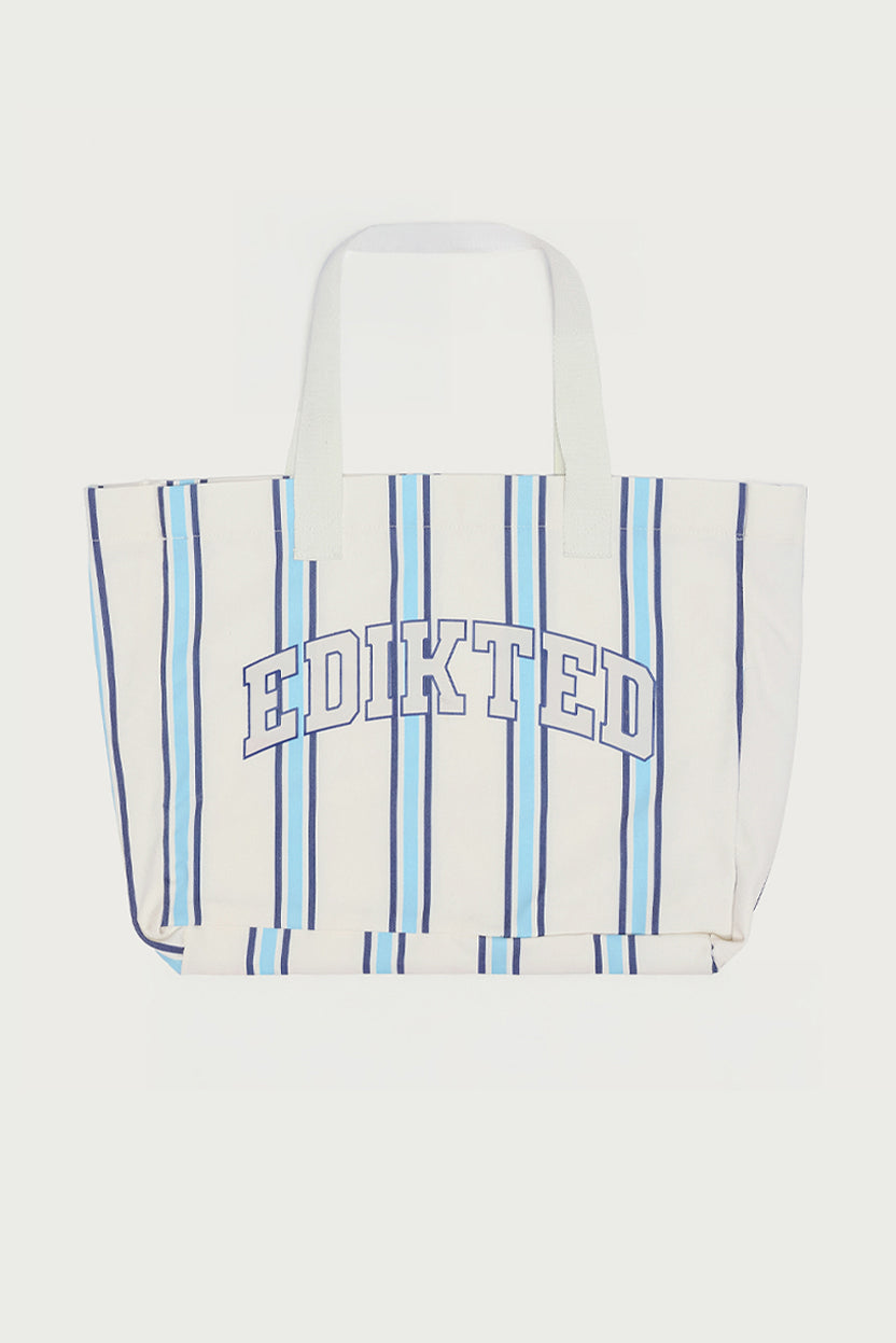 Edikted Stripey Tote Bag