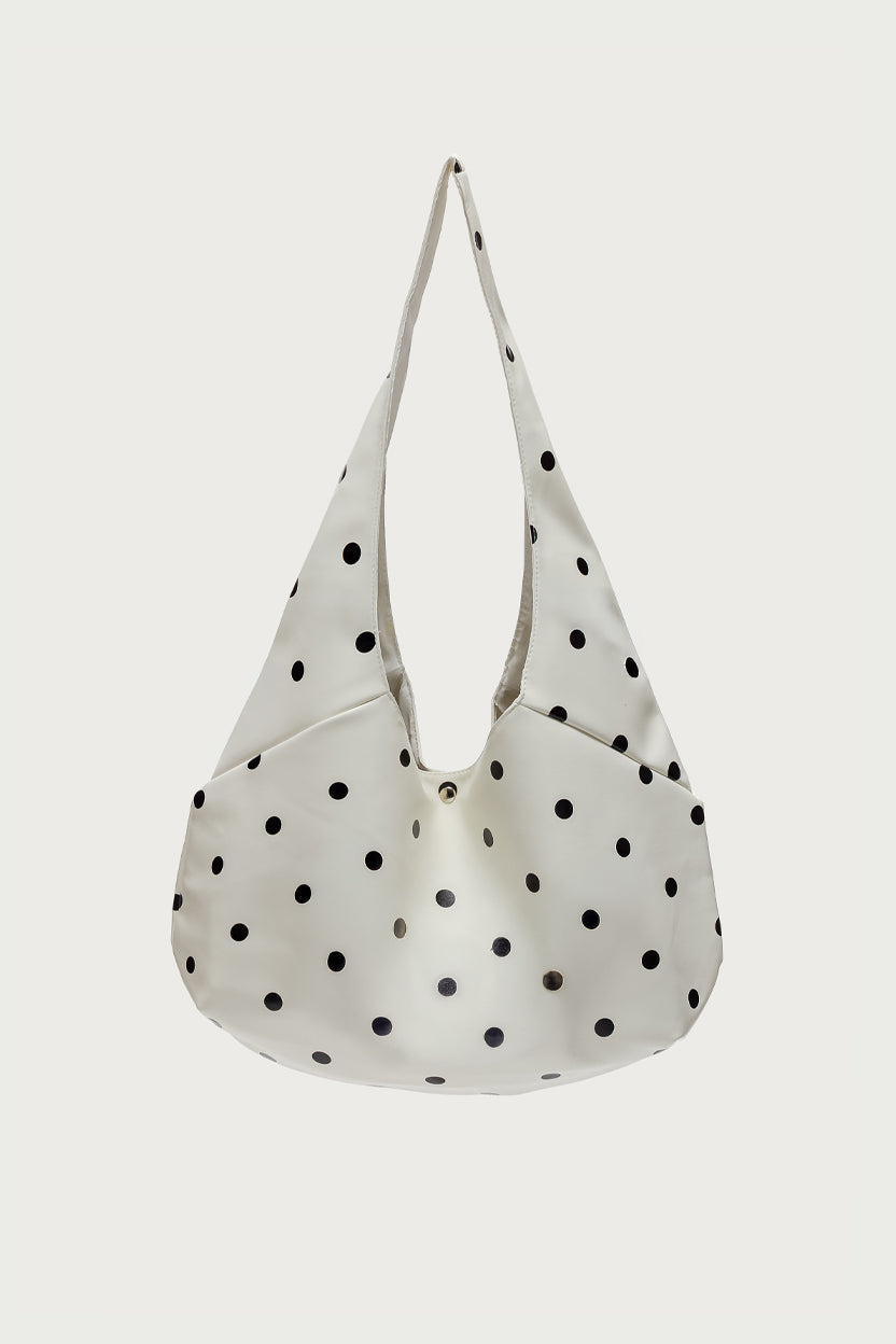 Polka Dot Shoulder Bag