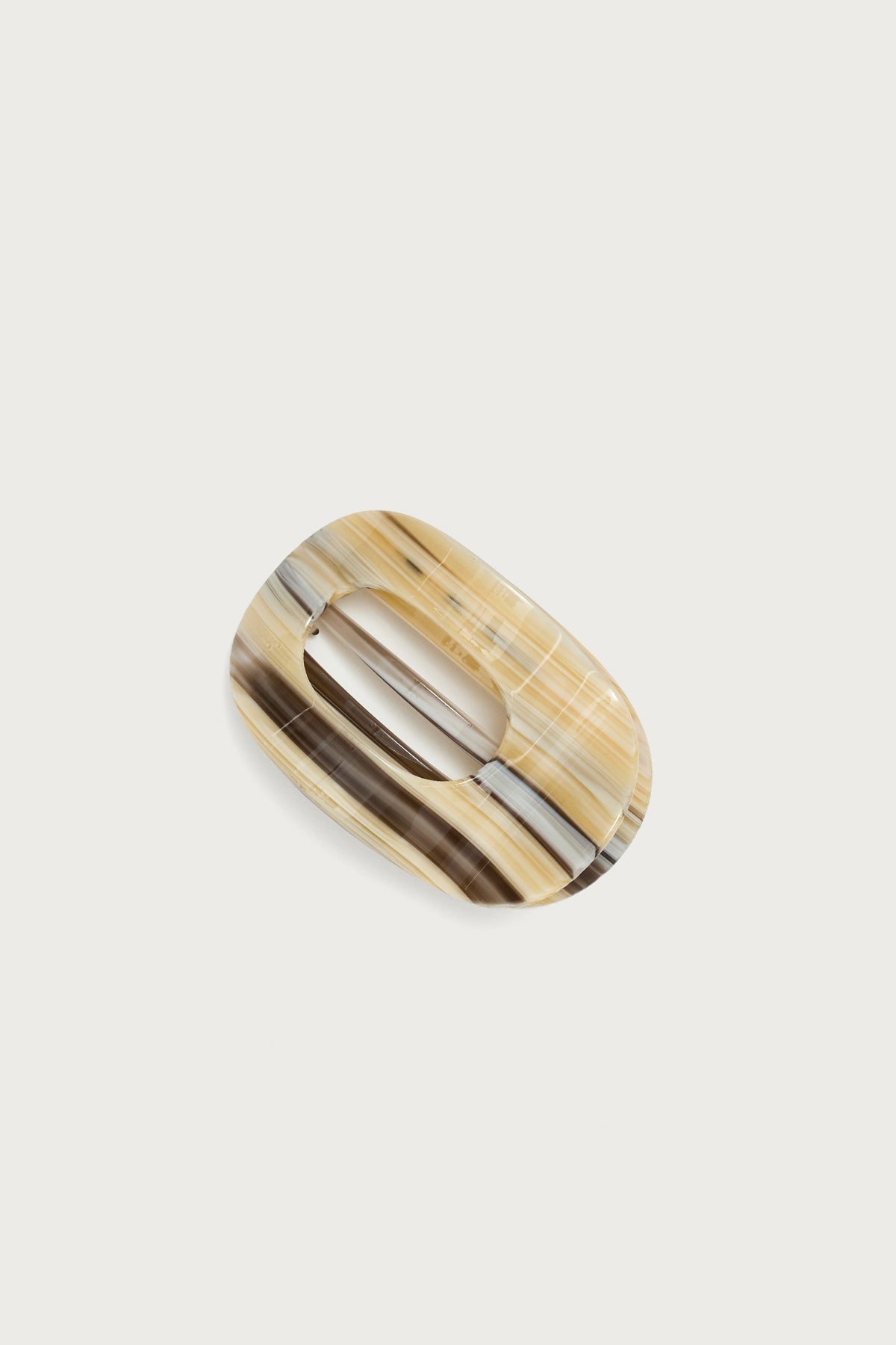 Stripey Hair Clip